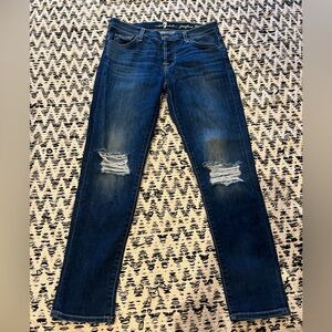 7 For All Mankind, Josephina Skinny Boyfriend, Size 25